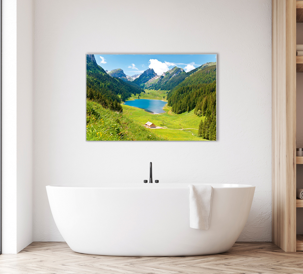 Akustikbild SEE IM TAL 80x120cm, 7kg