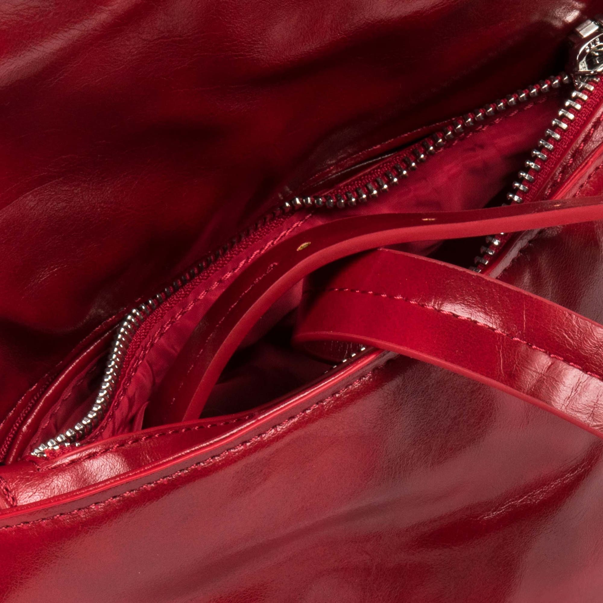 Sac bandoulière rouge