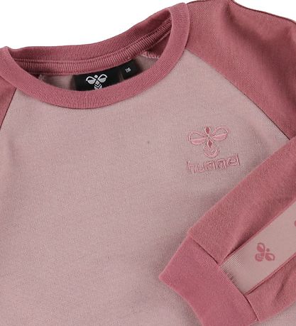 Hummel Sweatshirt - hmlWulbato - Woodrose
