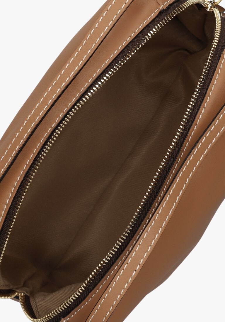 GIANNI CHIARINI bruine gianni chiarini schoudertas alifa 10758