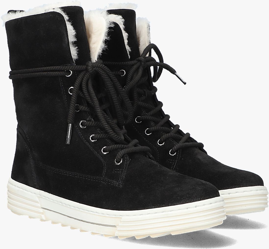 GABOR zwarte gabor veterboots 771.2
