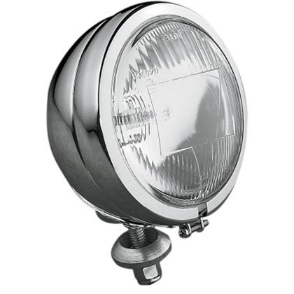 Phare avant Drag Specialties additionnel Spotlights diamètre 11 cm Universel - Gris