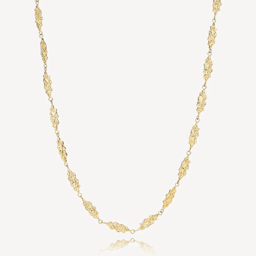 Sistie2ND Sophia Necklace Gold Plated 42cm