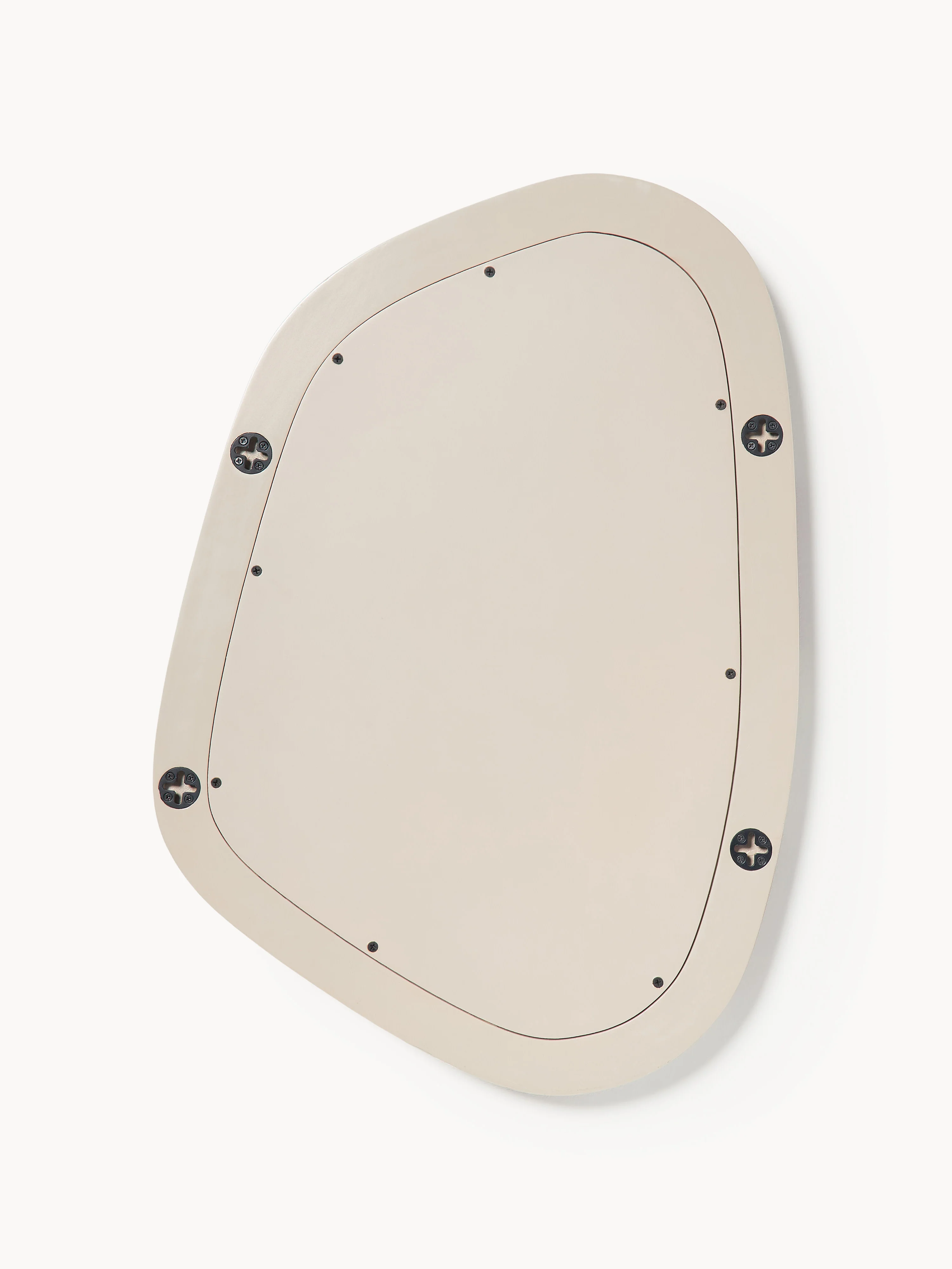 Organische wandspiegel Irina, H 65 cm