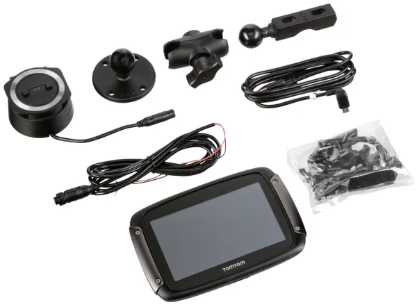 TomTom RIDER 500 - GPS navigator - motorcykel 4.3