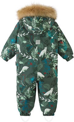 Reimatec Lappi Vinterdress, Thyme Green