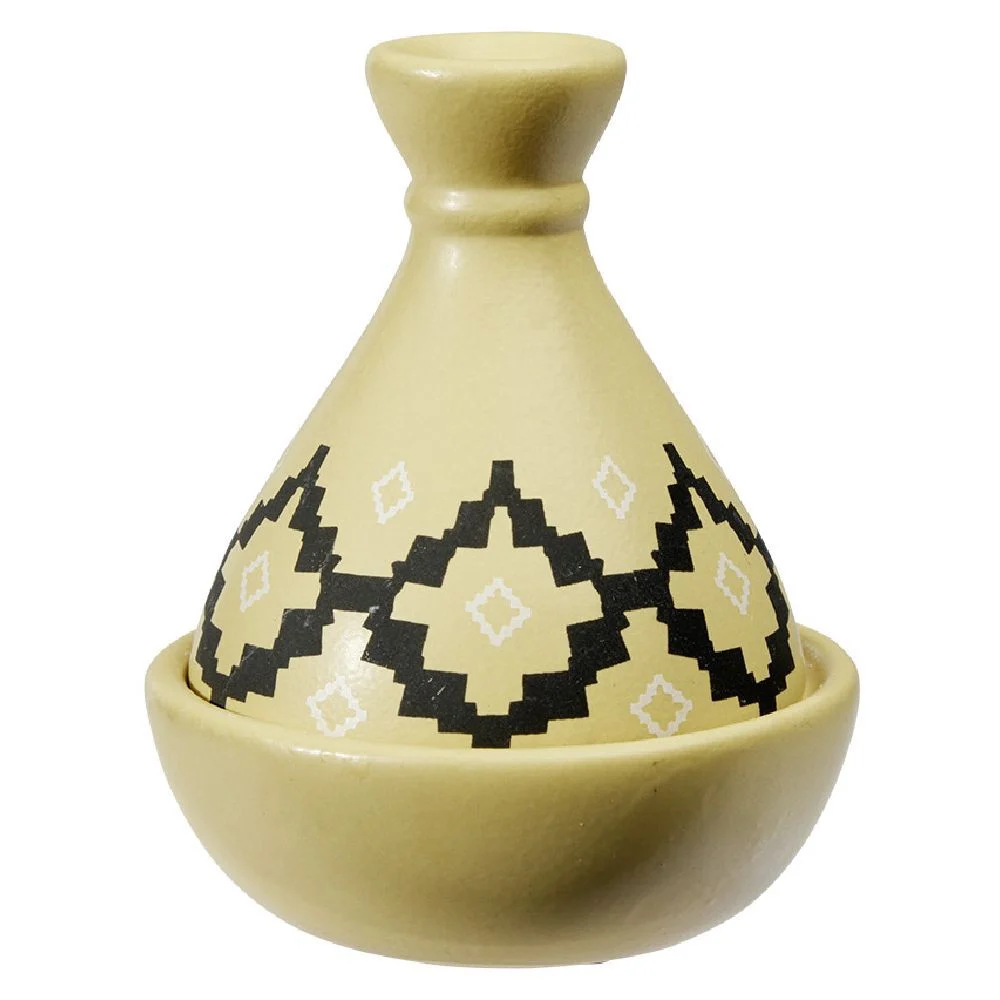 Bougie parfumée dans mini tajine en céramique