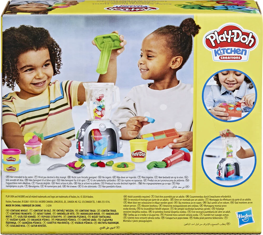 PLAY DOH - TOURBILLON DES SMOOTHIES