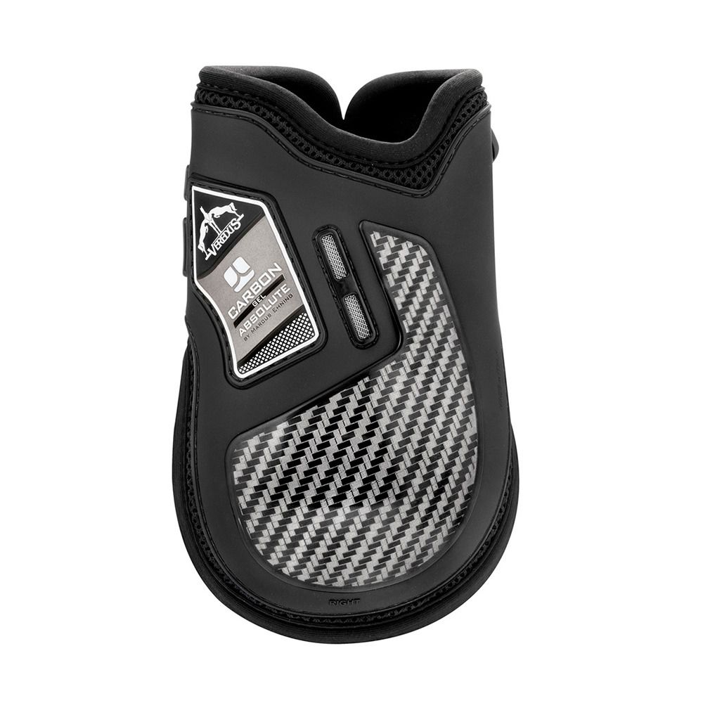 Veredus CARBON GEL ABSOLUTE - Protège-boulets noir