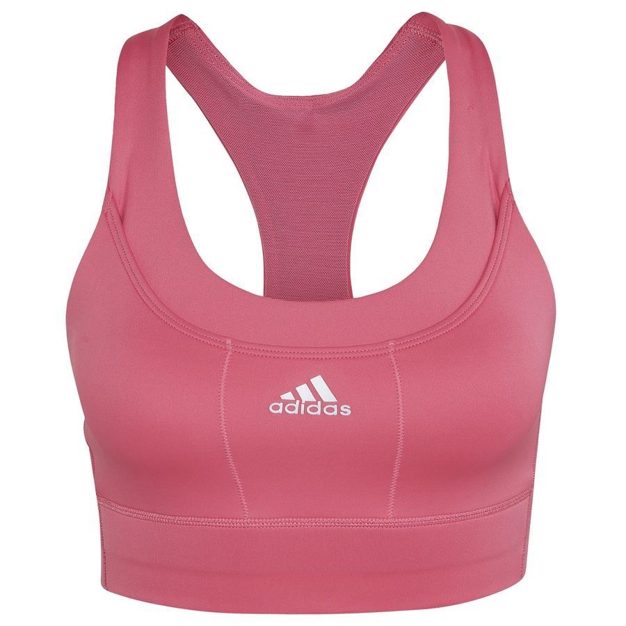 adidas Brassière Running Medium Support - Rose Femme