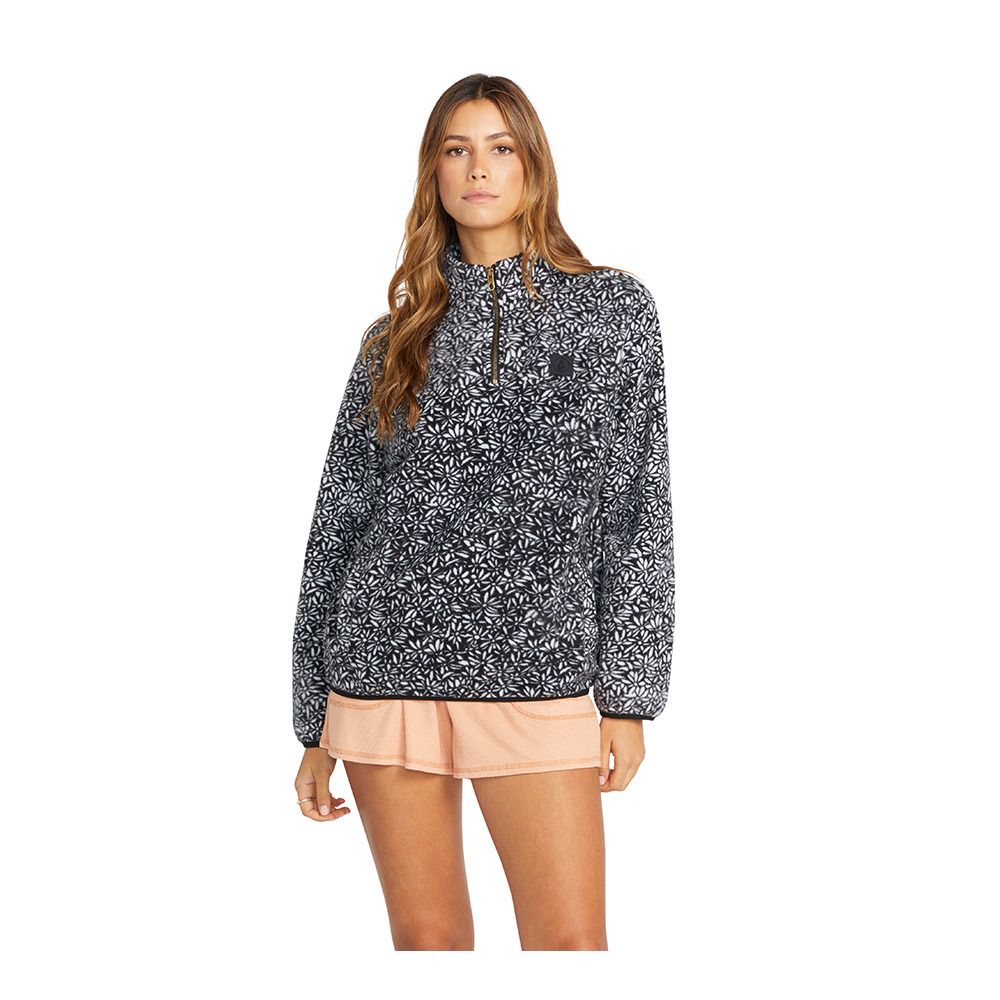 Volcom PHEELIN IT - Polaire Femme cloud