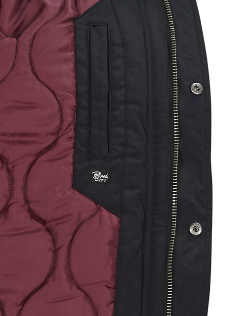 Petrol Industries - MEN JACKET PADDED - Noir