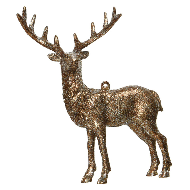 Dekohänger - Hirsch - ca. 5 x 11 x 14 cm - 1 Stück