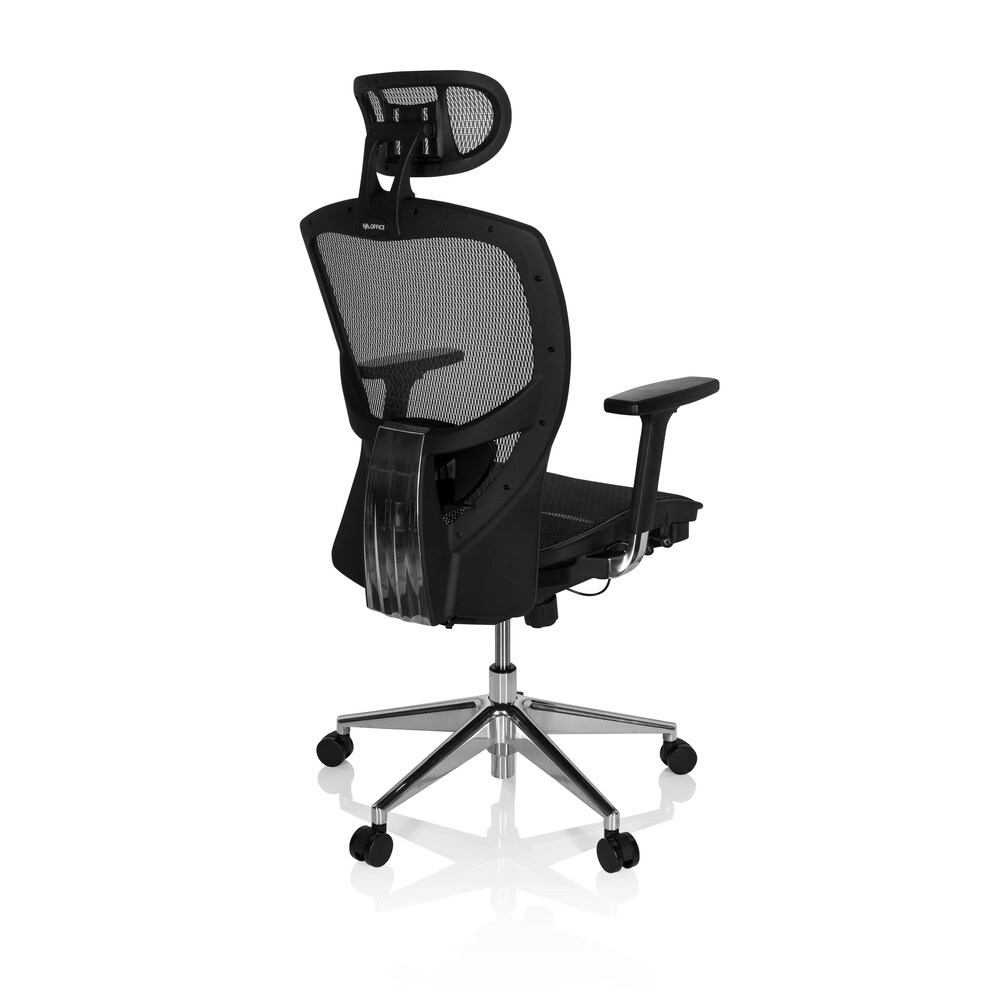High End Bürostuhl VENUS ONE Netzstoff mit Armlehnen hjh OFFICE
