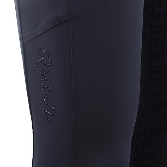 Paardrijlegging QUUR QKae Kids Full Grip Donkerblauw