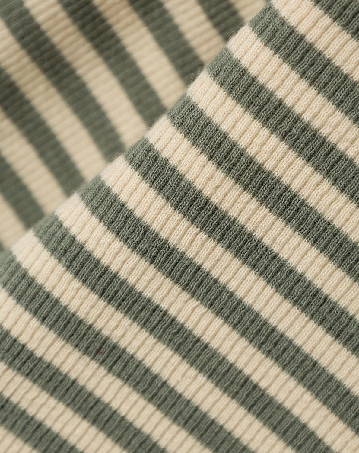 Langarmshirt NMMGAGO STRIPES in fog grey