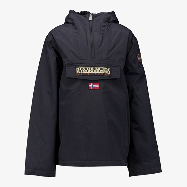 Napapijri Rainforest heren winter anorak jas zwart