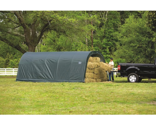 ShelterLogic weidetent 370 x 670 cm groen