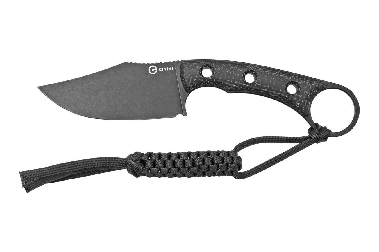 Civivi Midwatch C20059B-1 Black Burlap Micarta, zakmes