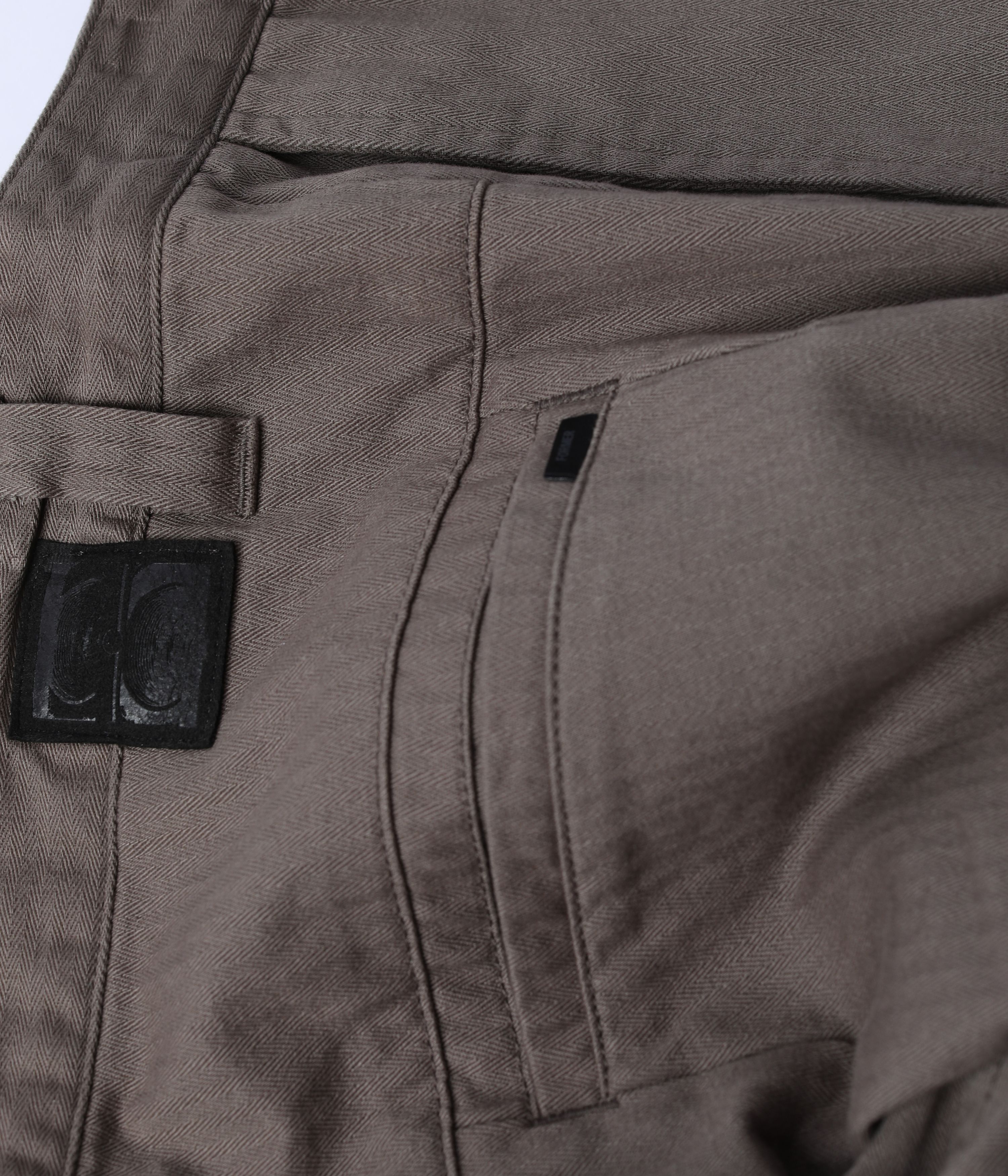 Former Crux Herringbone Pant Grey