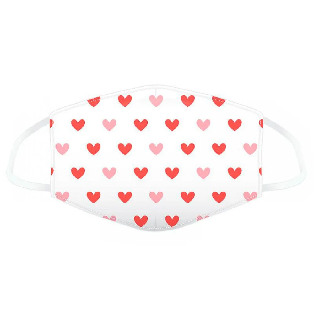 Generico Hearts Schutzmaske