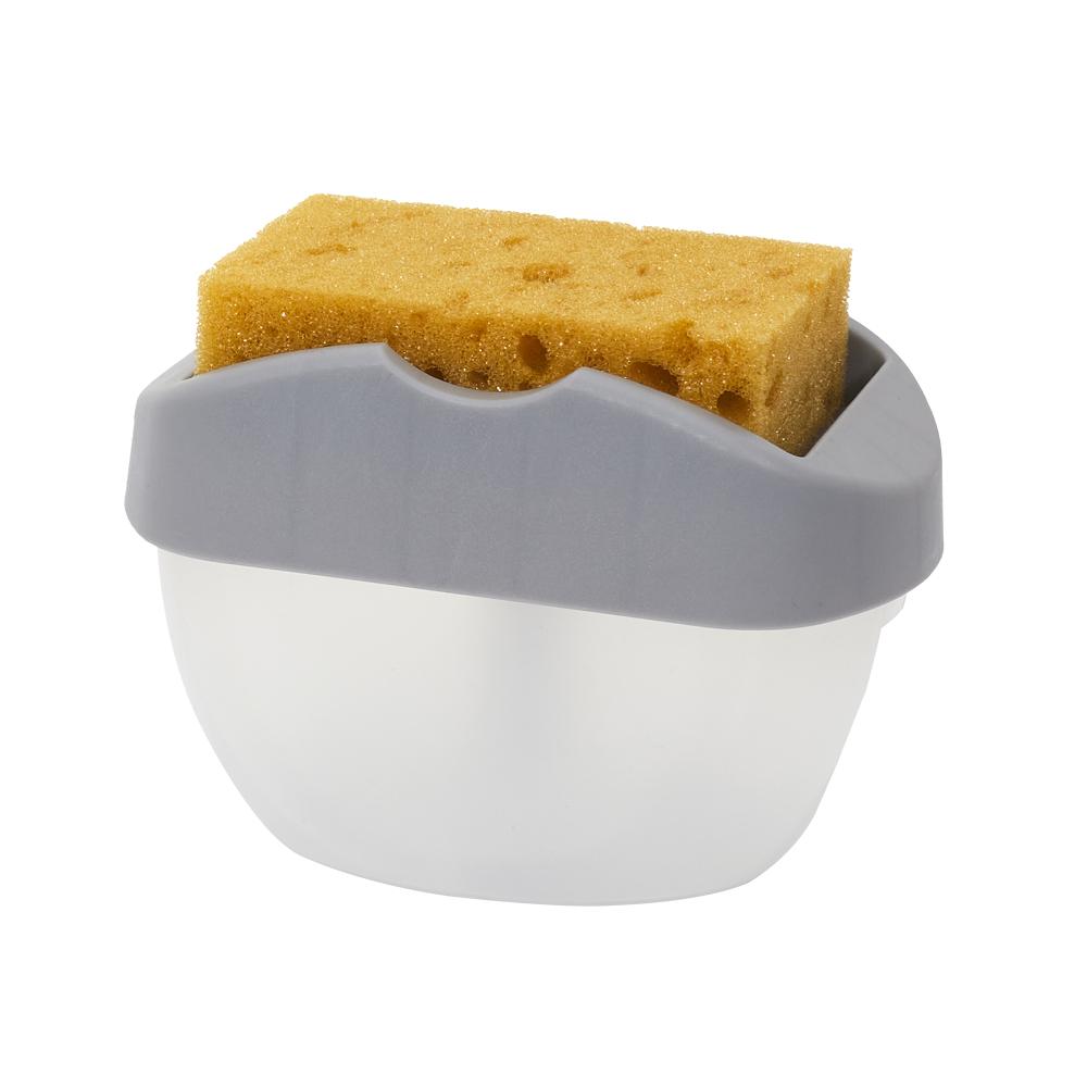 DISTRIBUTEUR DE SAVON PORTE EPONGE