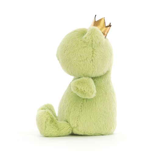JELLYCAT Frø Med Krone, Grøn