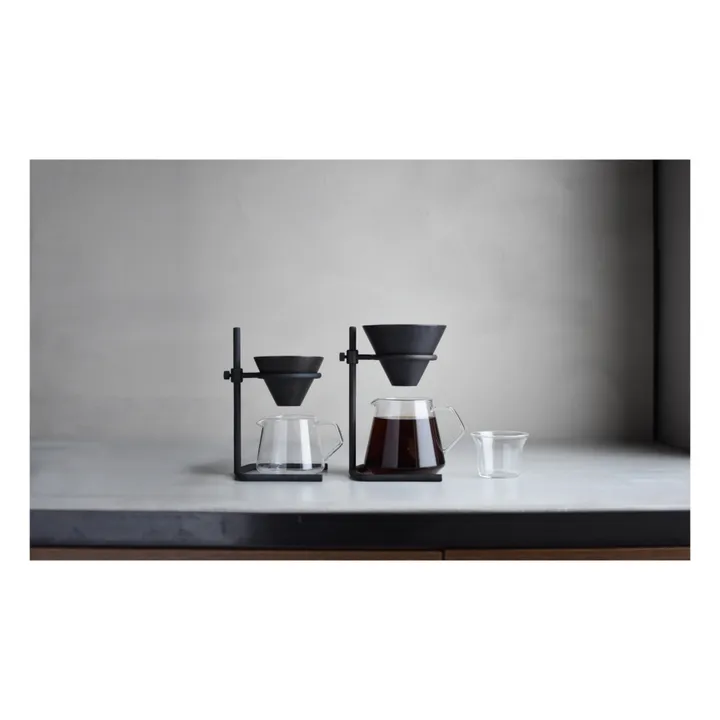 Kinto Cafetière set slow coffee - 4 tasses | Noir