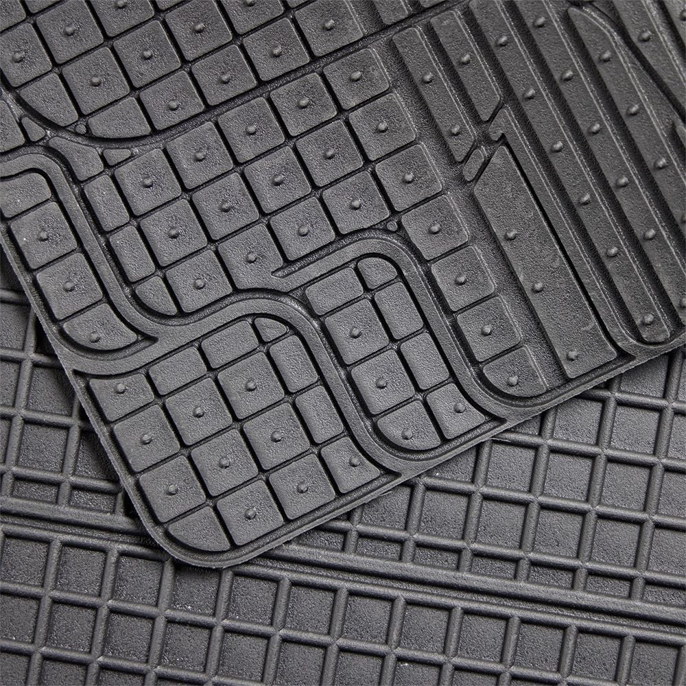 Tapis de voiture siège avant x2