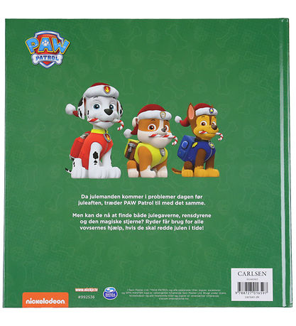 Forlaget Carlsen Bog - Paw Patrol - Julehj?lp