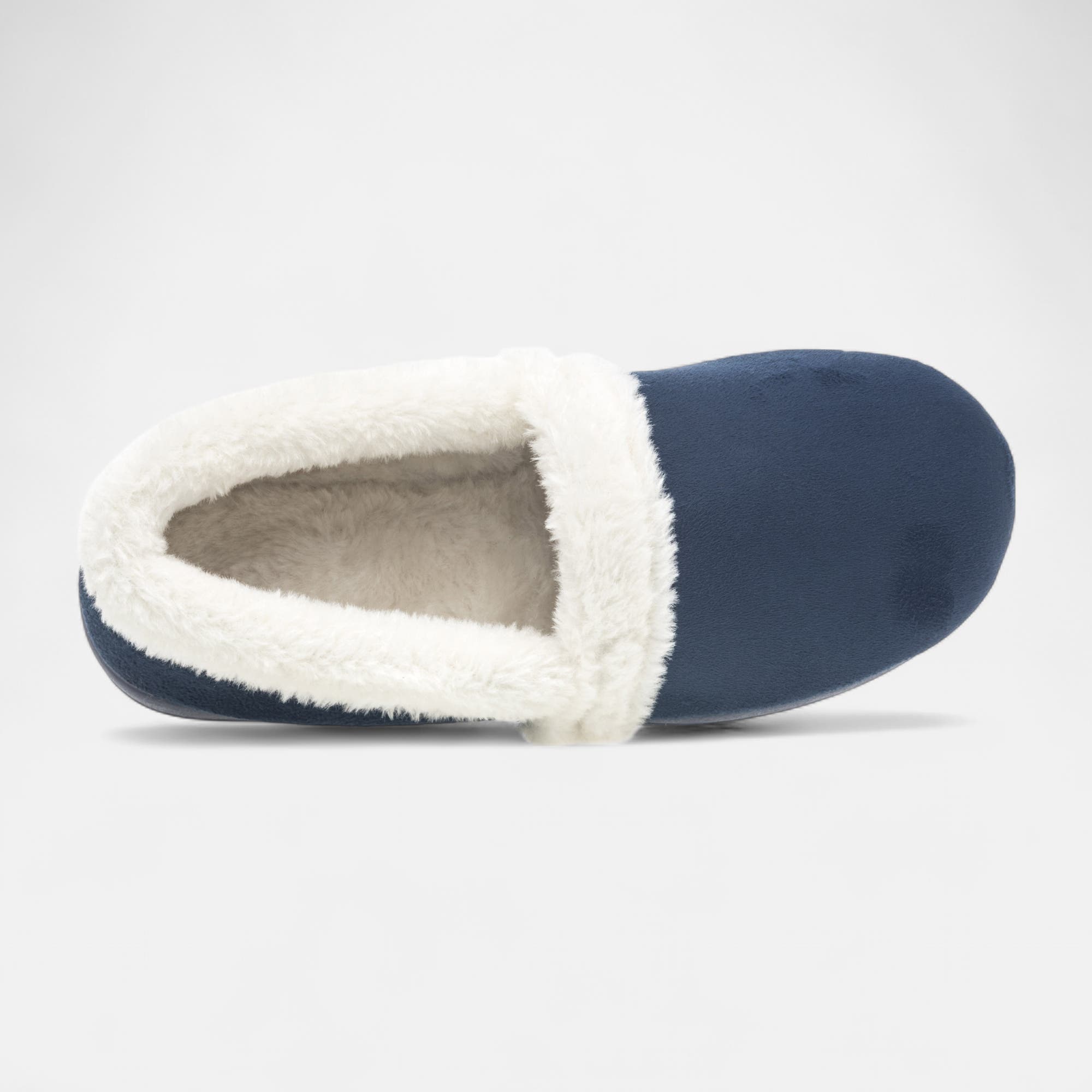 Chaussons ballerines Femme bleu marine