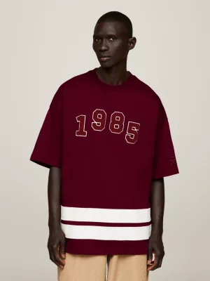 Camiseta unissex oversized com logo da Prep