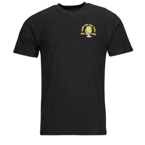 Vans - COLDEST IN TOWN SS TEE - Noir