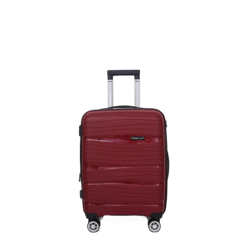 Valise cabine rigide Weekend Extensible Rouge