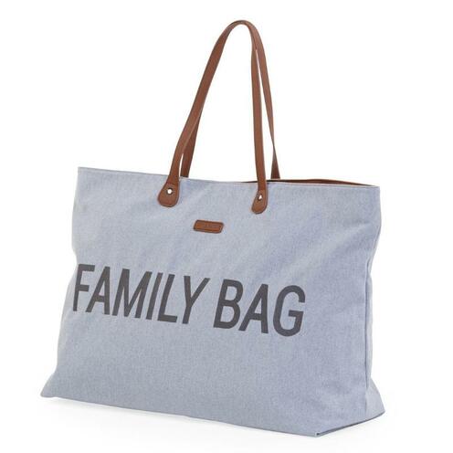 Family Bag Sac à langer Canvas Gris - CHILDHOME