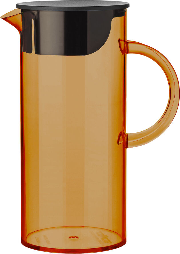 Stelton EM77 kande med låg 1.5 l. saffron Abs plast