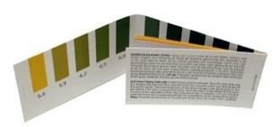 Bonusan PH Teststrips En Boekje 24ST