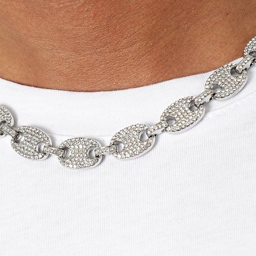 Collier Argenté