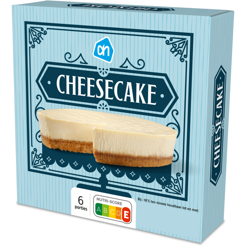 AH New York style cheesecake