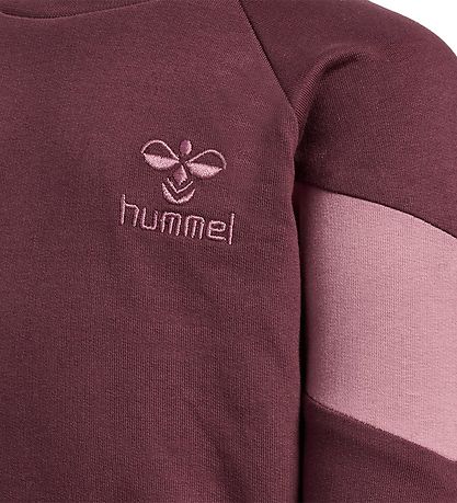 Hummel Sweatshirt - hmlKRIS - Lila