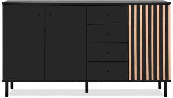 Finori - Dressoir - Bruin - 160x40x90 cm