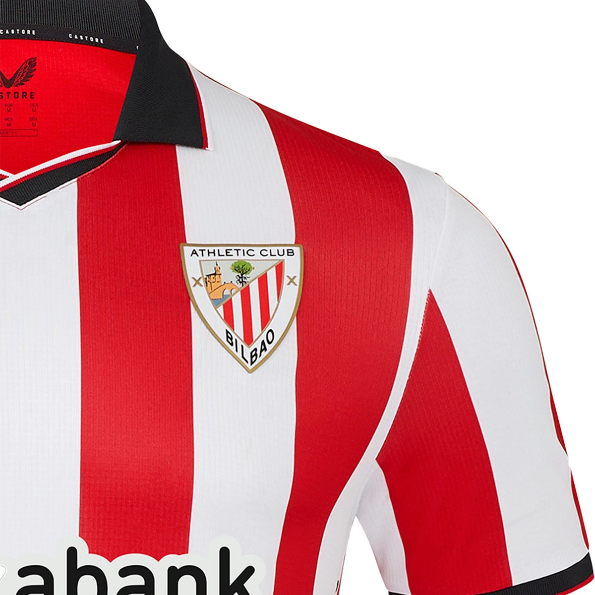 Camisola Castore Athletic Club Bilbao Primeiro Equipamento Authentic 2025-2026