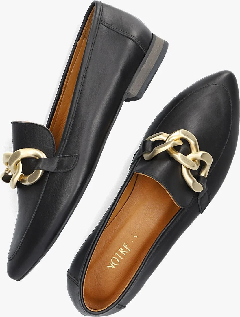 NOTRE-V zwarte notre-v loafers 20046-05