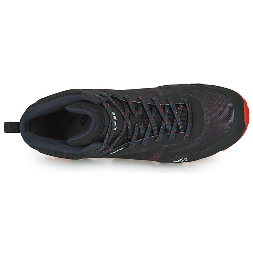 Millet - HIKE UP MID GORETEX - Noir / Rouge