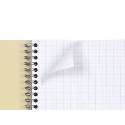 Clairefontaine Forever - Cahier à spirale A4 (21x29,7 cm) - 120 pages - petits carreaux (5x5 mm)