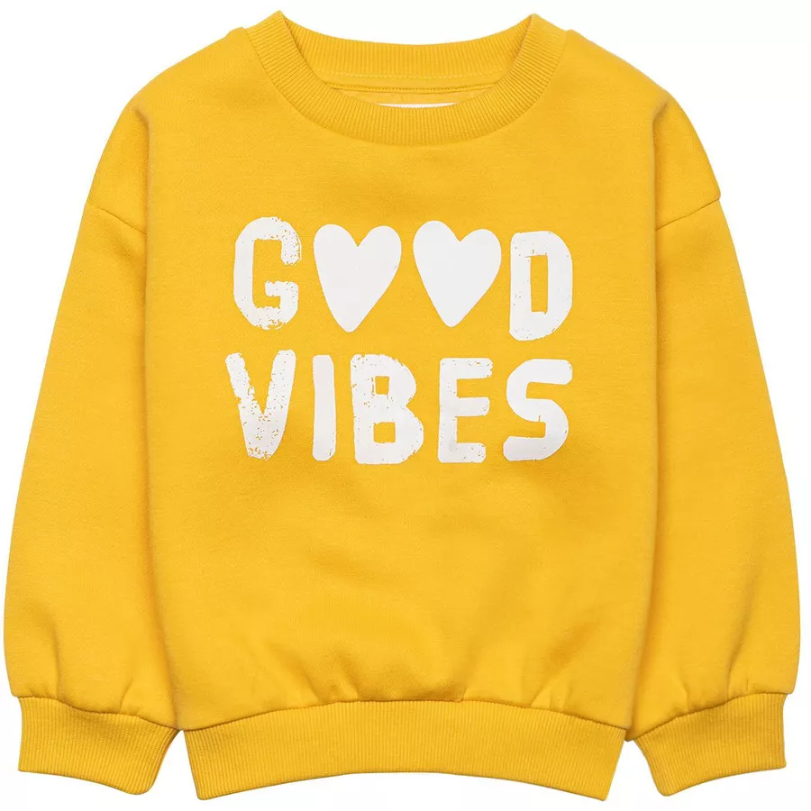 MINOTI Sweatshirt Senfgelb Gelb
