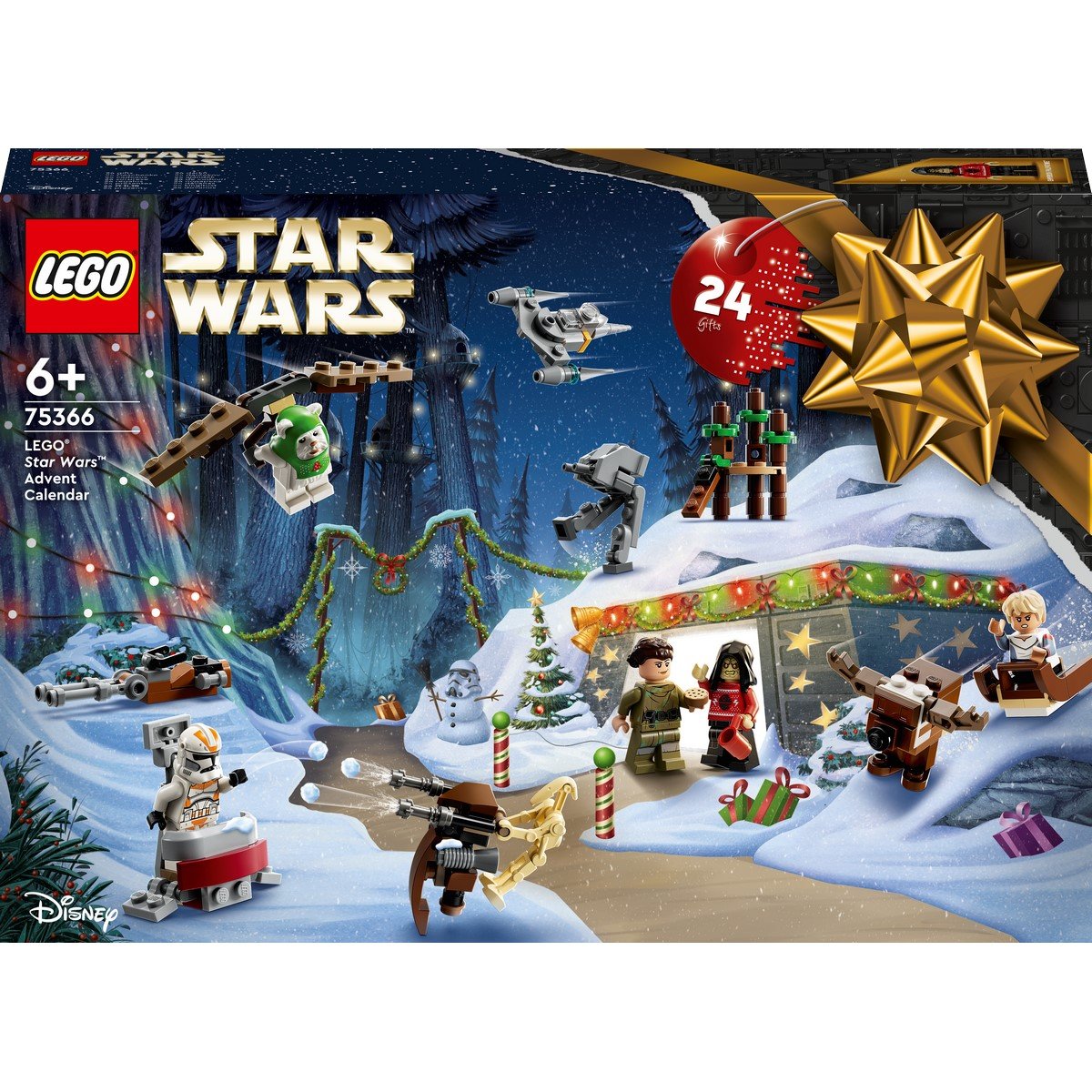 Calendrier de l'avent Lego Star Wars 75366