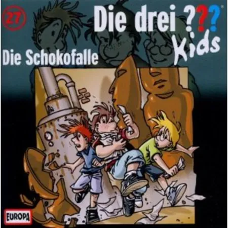 KOSMOS Hörspiel-CD ??? Kids 27 Die Schokofalle