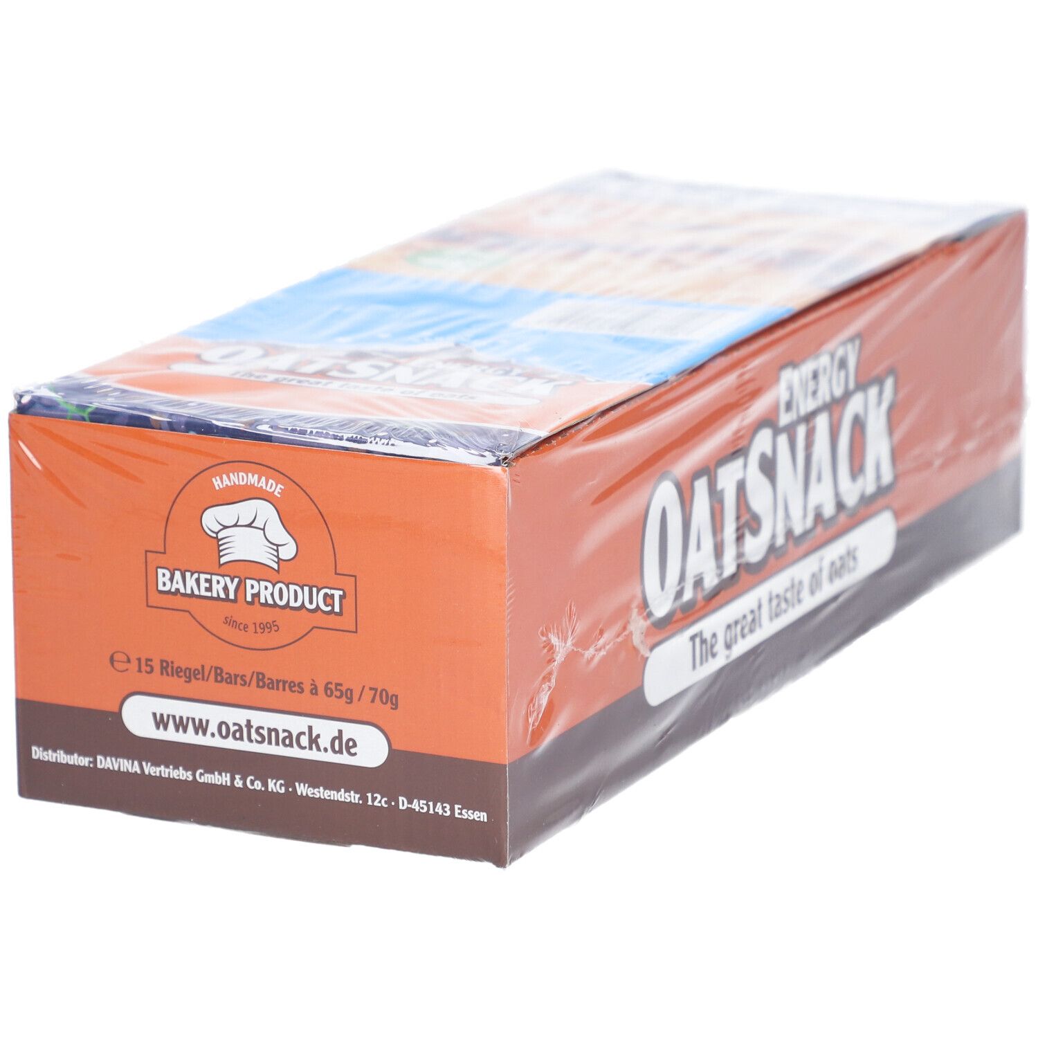 OatSnack Energy Riegel Johannisbeere