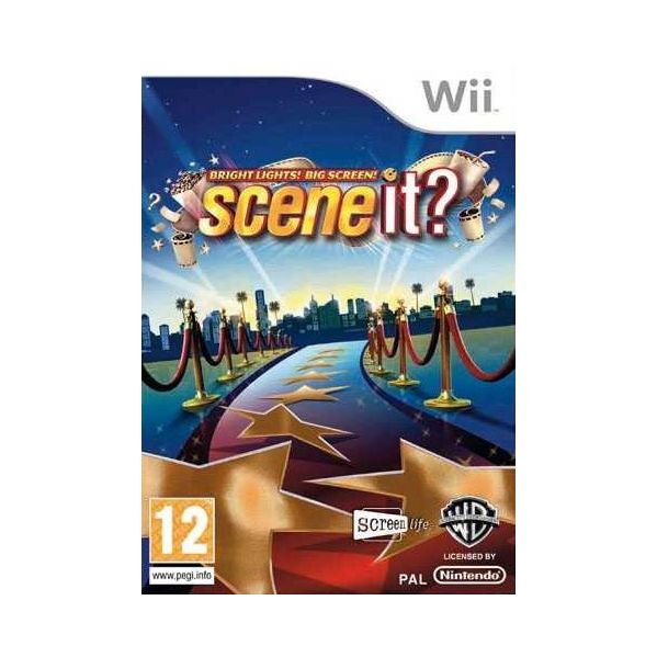 Scene It? Bright Lights! Big Screen! Wii